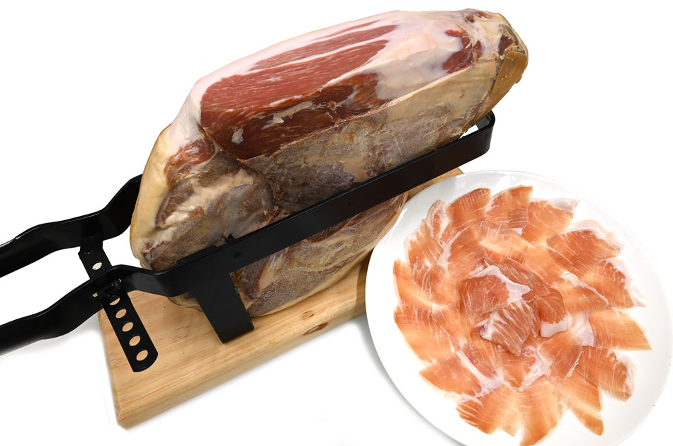 生ハムホルダー（挟み込みタイプ）《プロシュート＆ボンレス生ハムに