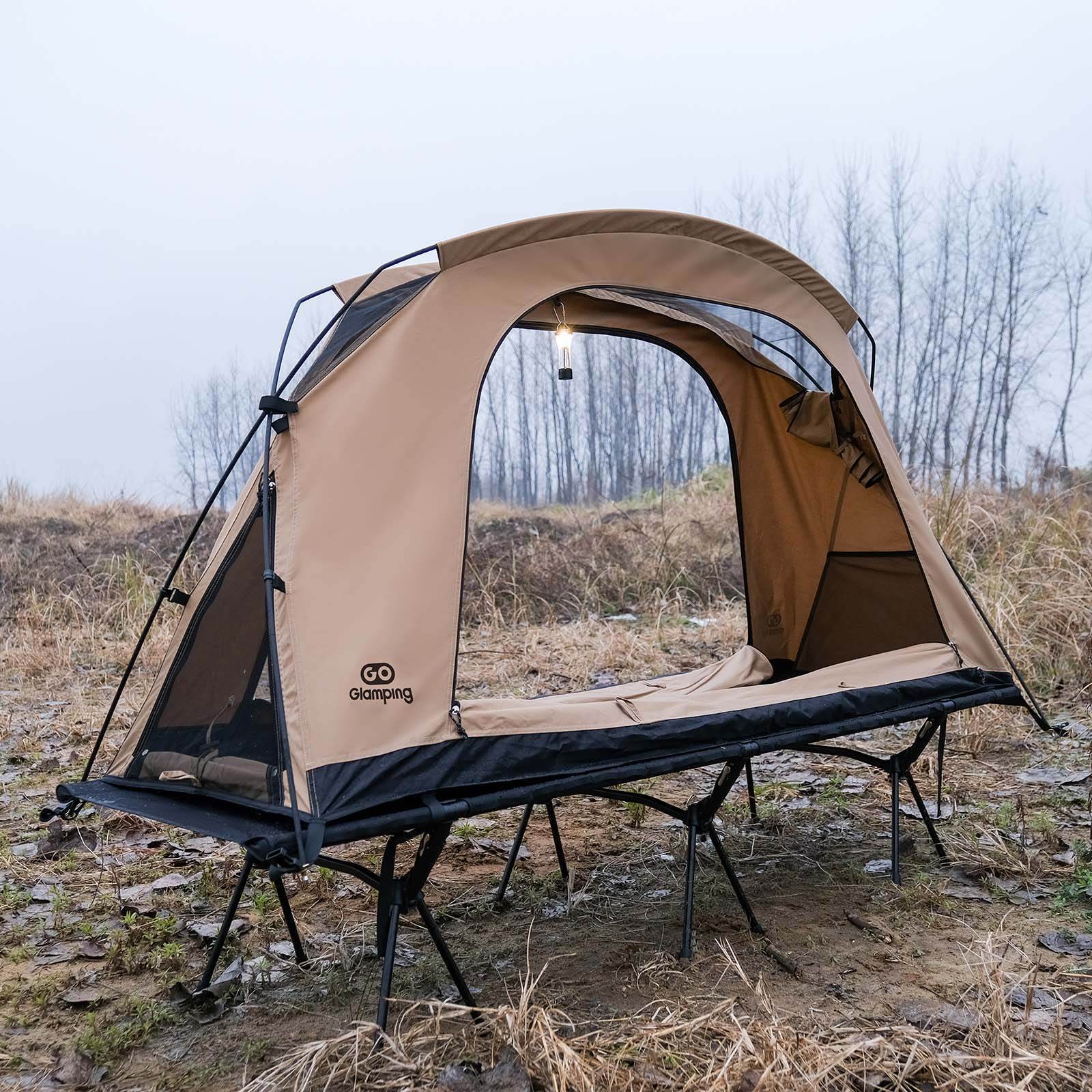 GOGlamping SKY EYE CT 自立式 コットテント TC & フライシート[テント