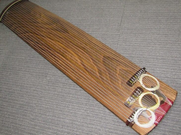 十三絃琴、十七絃琴、二十絃琴など和楽器【愛知県名古屋市】 ｜骨董品