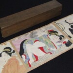 春画 巻物 絵巻 彩色 枕絵 浮世絵 版画 ｜骨董品買取・和楽器買取 五宝堂