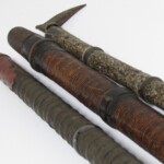 江戸期 槍 とび口 火消道具 古道具 武具 ｜骨董品買取・和楽器買取 五宝堂