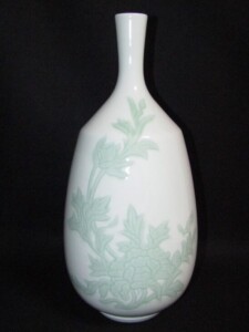 廣永窯 坪島土平 作 赤絵 染付ぐい呑 一対 | 骨董品買取・和楽器買取