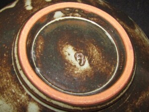 東京都港区白金にて、人間国宝 島岡達三 象嵌赤絵草花文皿など ｜骨董