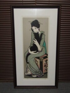 群馬県高崎市にて、大正ロマン 竹久夢二「黒船屋」など多数の