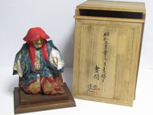 北村西望 ブロンズ彫刻 置物「風神雷神」「将軍の孫」 | 骨董品買取