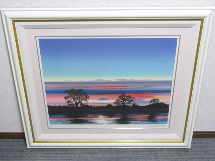 ミッシェル・バテュ (Michele Battut) シルクスクリーン | 骨董品買取