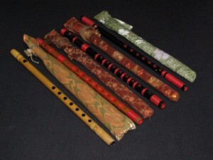 久保井朗童などの篠笛 | 骨董品買取・和楽器買取 五宝堂