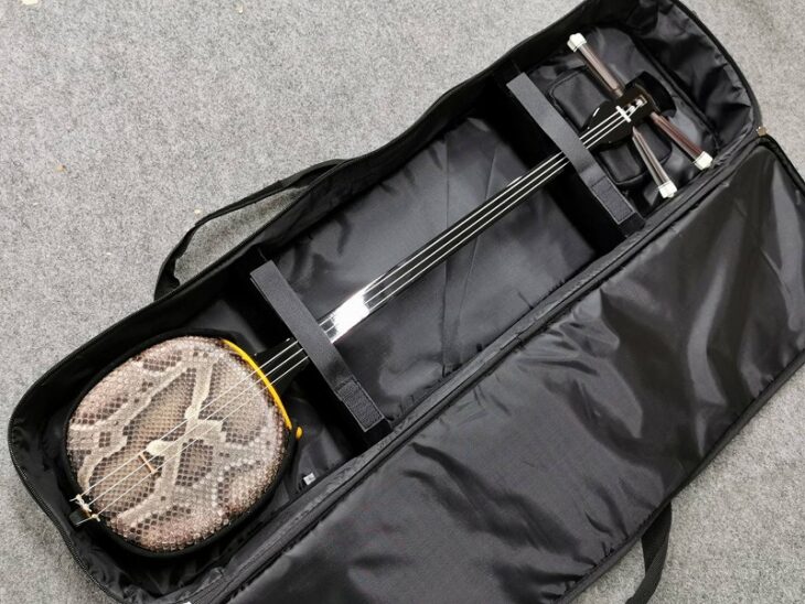 津波三味線店 本蛇皮 三線 | 骨董品買取・和楽器買取 五宝堂