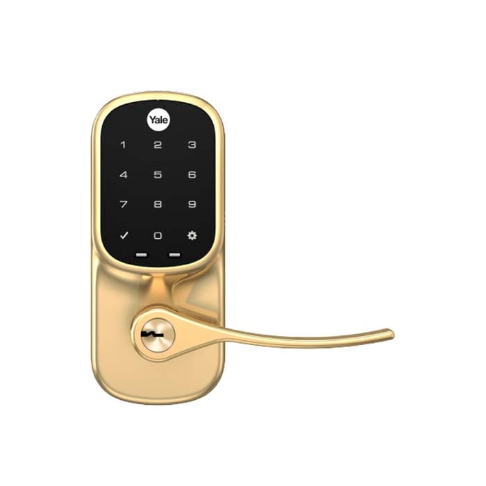 Yale Assure YRL226-ZW2 Z-Wave Plus Touchscreen Lever Lock | GoKeyless