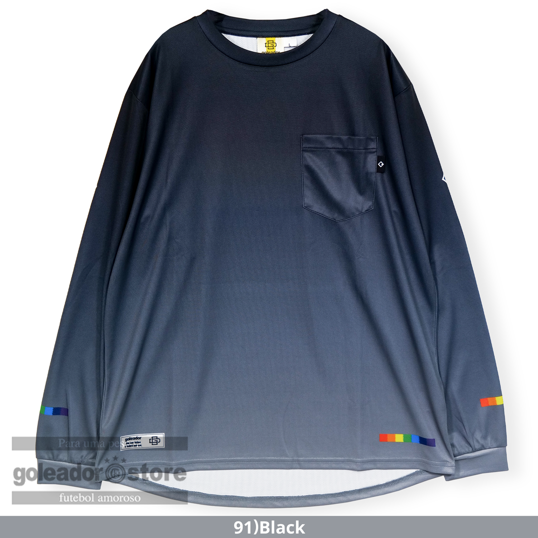 ゴレアドール公式】goleador 昇華 虹色 BOXポケット付 プラクティス