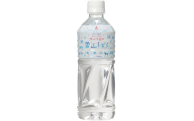 北アルプスの清らか天然水 雪山しずく(500ml) – ゴールドパック株式会社