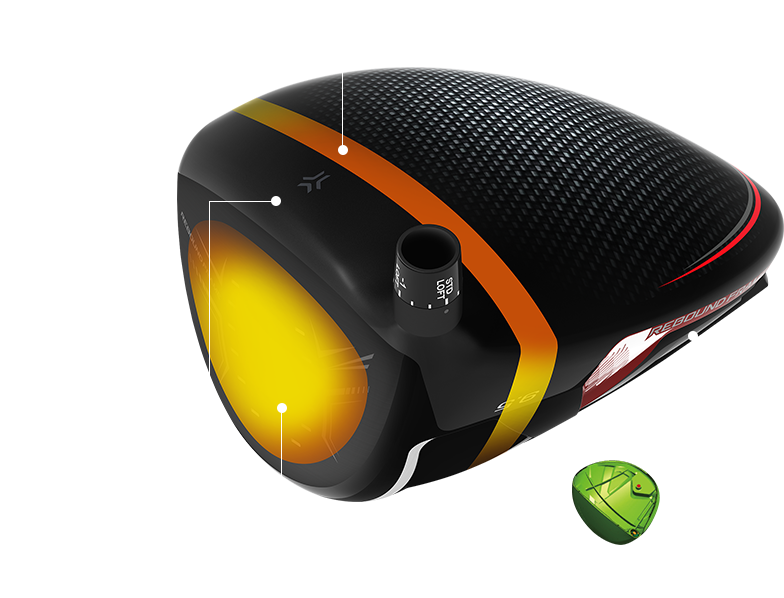 SRIXON ZX シリーズがついにデビュー！ドライバーの飛びとコントロール