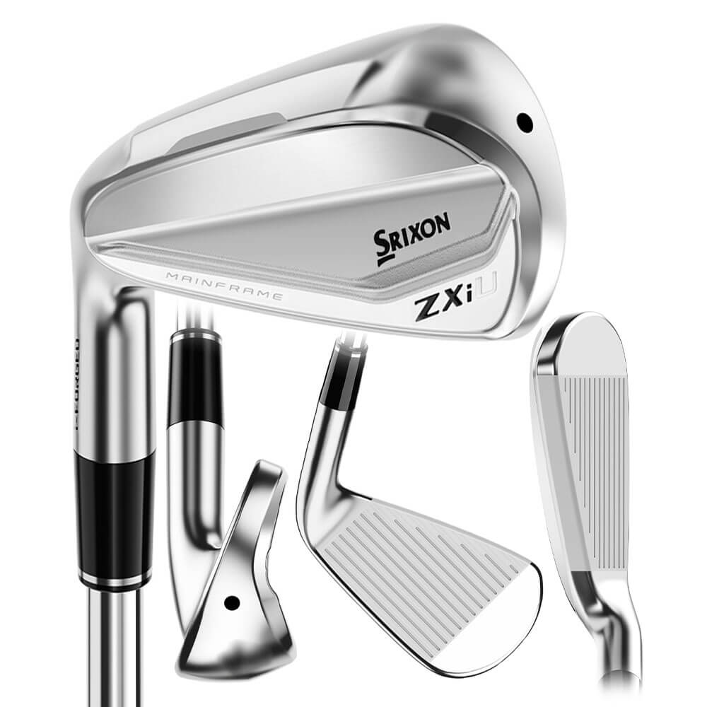 Srixon ZxiU Utility Forged Iron - 25 Men – Golfio