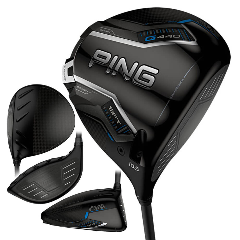 PING G440 SFT Driver 460cc - 25 Men – Golfio