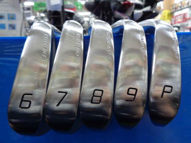 FOURTEEN フォーティーン 中古アイアンセット TB-5FORGED 5本の商品