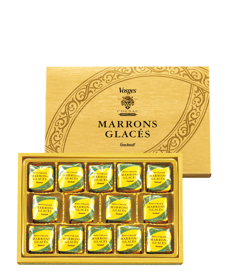 マロングラッセ｜ゴンチャロフ製菓