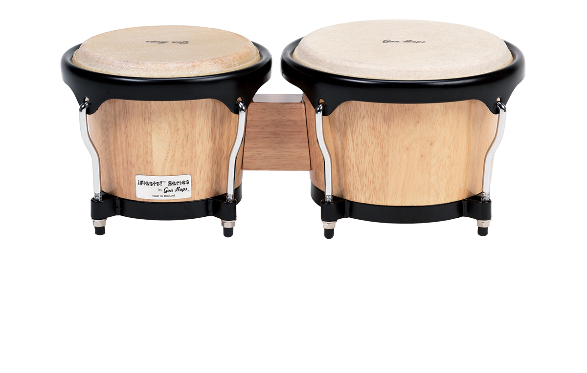 Fiesta Bongo Natural - Gon Bops