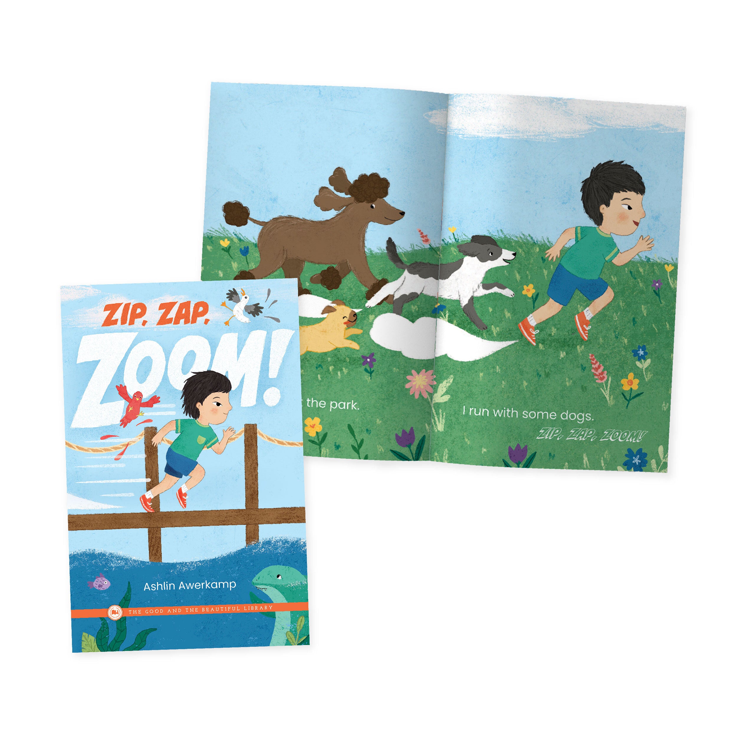 Zip Zap Zoom: by Ashlin Awerkamp – The Good and the Beautiful