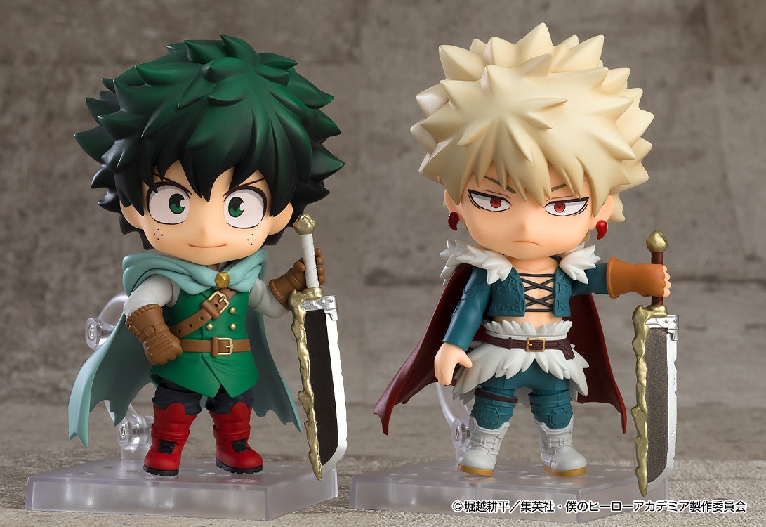 ねんどろいど 緑谷出久 十傑コスチュームVer.｜グッドスマイル