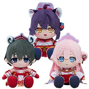 ちょこぷに ぬいぐるみ カエデ/ツバキ/ミモリ｜グッドスマイル