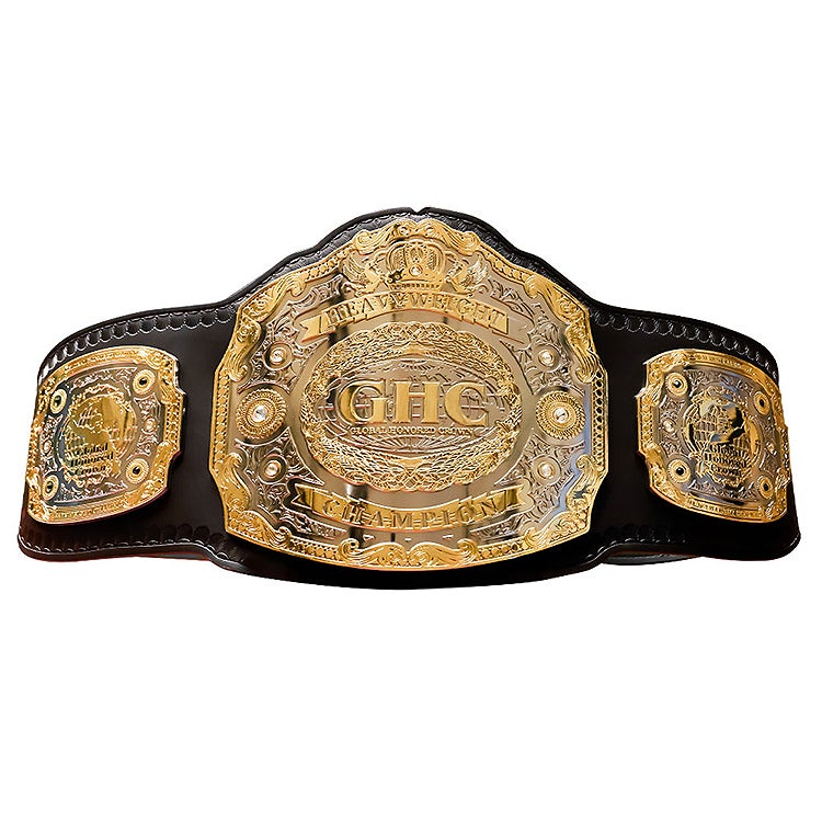 GHCヘビー級レプリカベルト｜グッドスマイルカンパニー公式ショップ