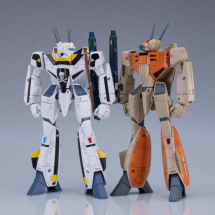 PLAMAX PX10 1/72 VF-1S バトロイドバルキリー ロイ・フォッカー