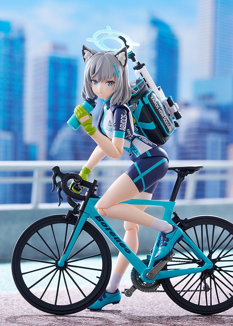 figma 砂狼シロコ（ライディング） DXエディション｜グッドスマイル