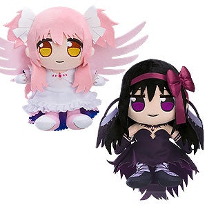 くりぱん ぬいぐるみ 鹿目まどか/暁美ほむら/巴マミ/佐倉杏子/美樹