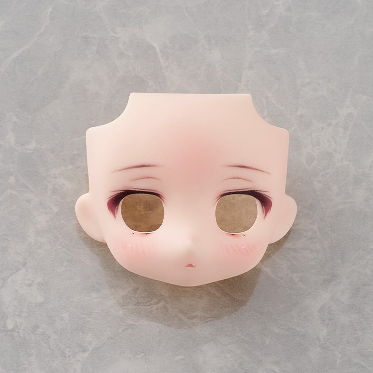 ねんどろいどどーる かすたむフェイス Make Up！：れにゃ02（peach
