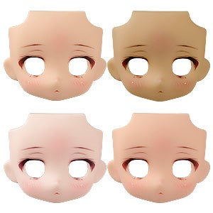 ねんどろいどどーる かすたむフェイス Make Up！：れにゃ02（peach