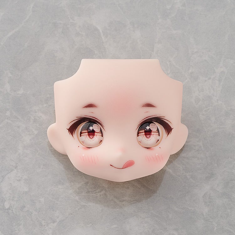 ねんどろいどどーる かすたむフェイス Make Up！：れにゃ01（peach