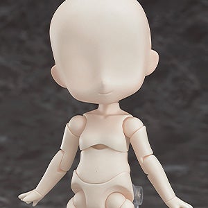 ねんどろいどどーる かすたむフェイス Make Up！：めぐつき02（peach