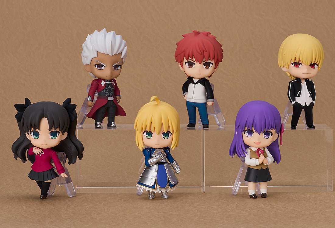 BOX】ねんどろいどさぷらいず Fate/stay night(6個入)｜グッドスマイル