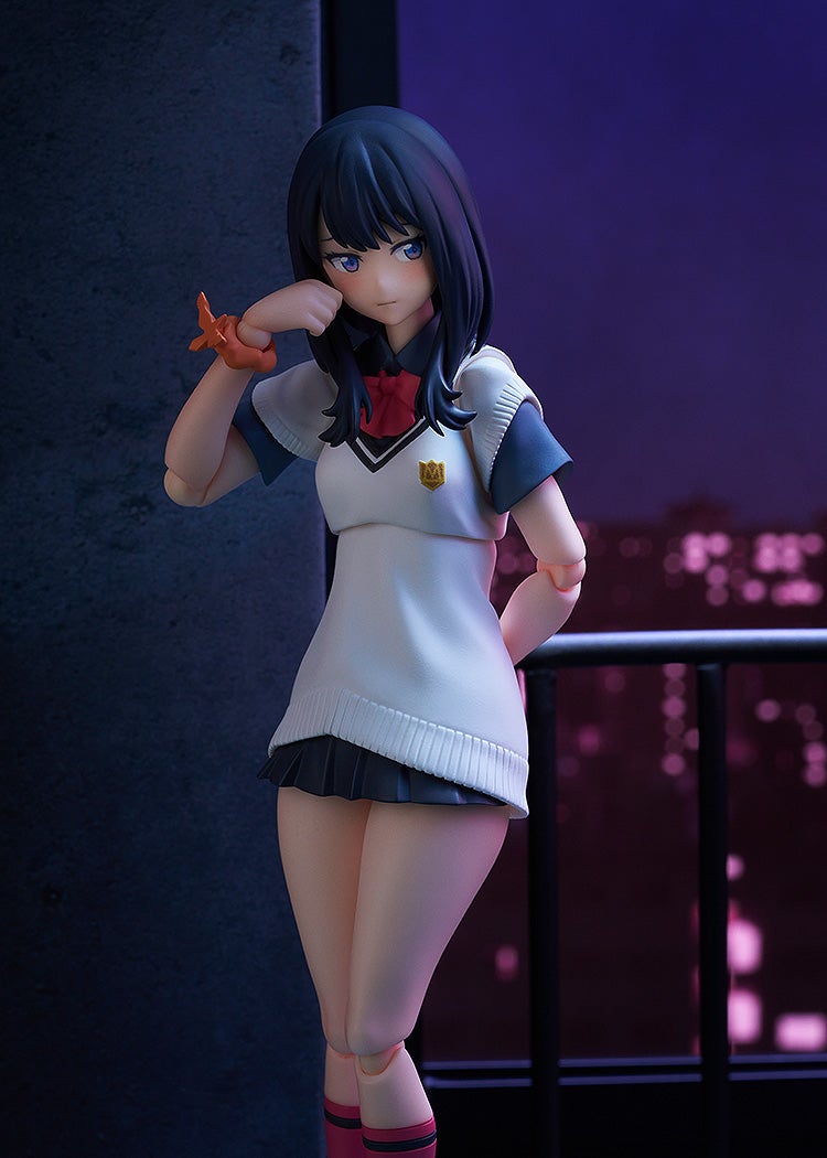 figma Rikka Takarada: GRIDMAN UNIVERSE ver.｜Good Smile Company