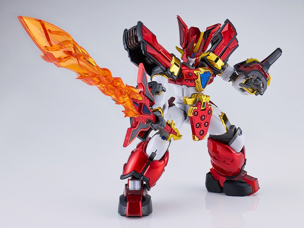 MODEROID King's Style Granzort Super Gold Edition｜Good Smile Company