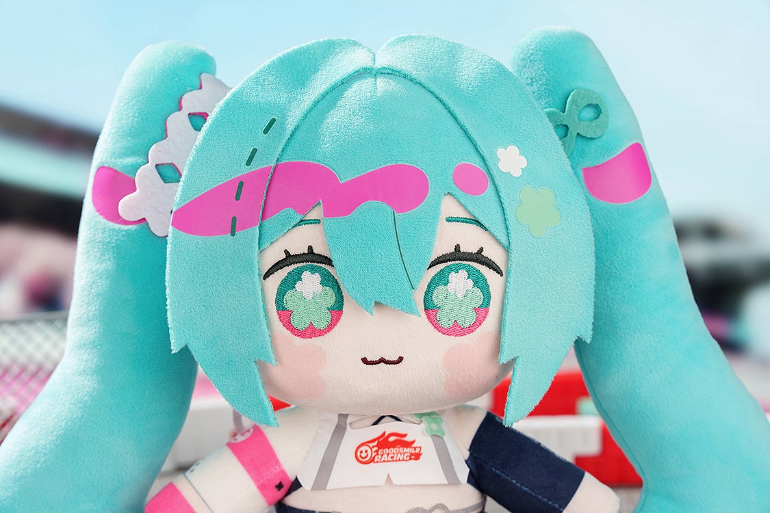 初音ミク レーシングVer. 2025 HUGGYDOLL｜グッドスマイルカンパニー