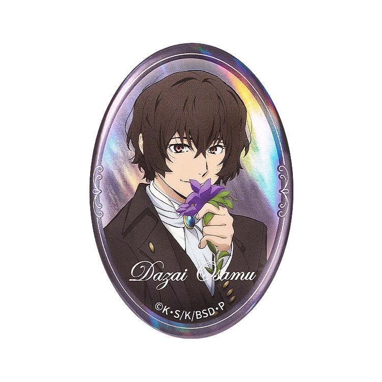 文豪ストレイドッグス 缶バッジ 太宰治/フョードル・D｜グッドスマイル