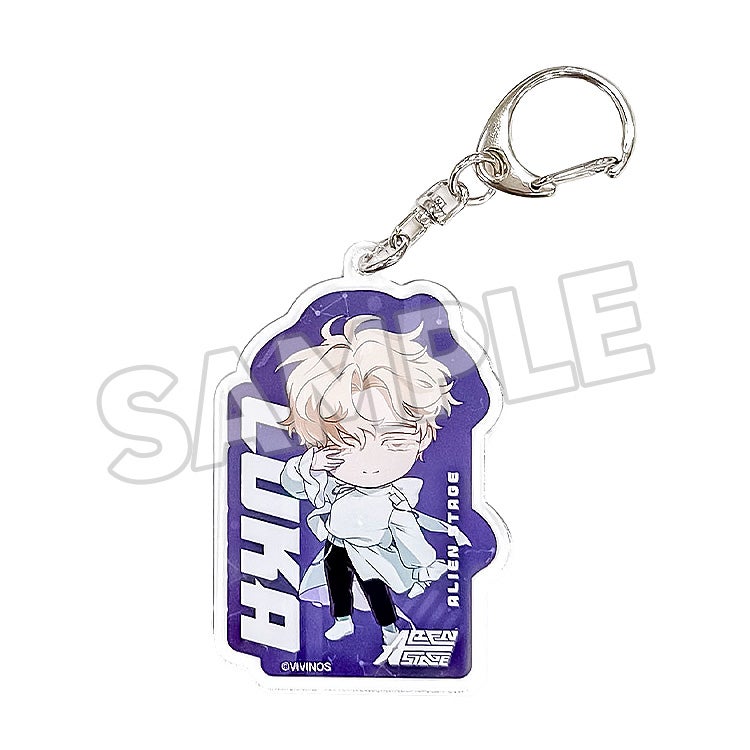 ALIEN STAGE Nendoroid Plus Acrylic Keychain Mizi/Sua/Till/Ivan