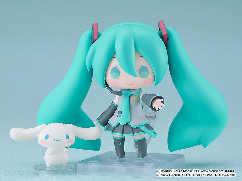 ねんどろいど 初音ミク シナモロールコラボVer.｜グッドスマイル