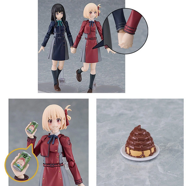 figma 錦木千束＆井ノ上たきなセット｜グッドスマイルカンパニー公式