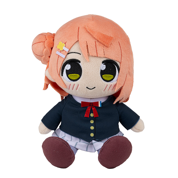 ラブライブ！虹ヶ咲学園スクールアイドル同好会 くりぱん ぬいぐるみ