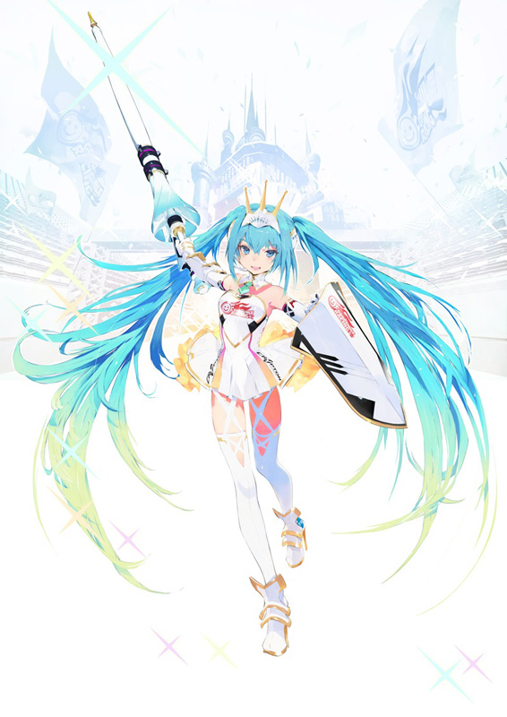 HISTORY OF RACING MIKU_2015 | GOODSMILE RACING 公式応援サイト