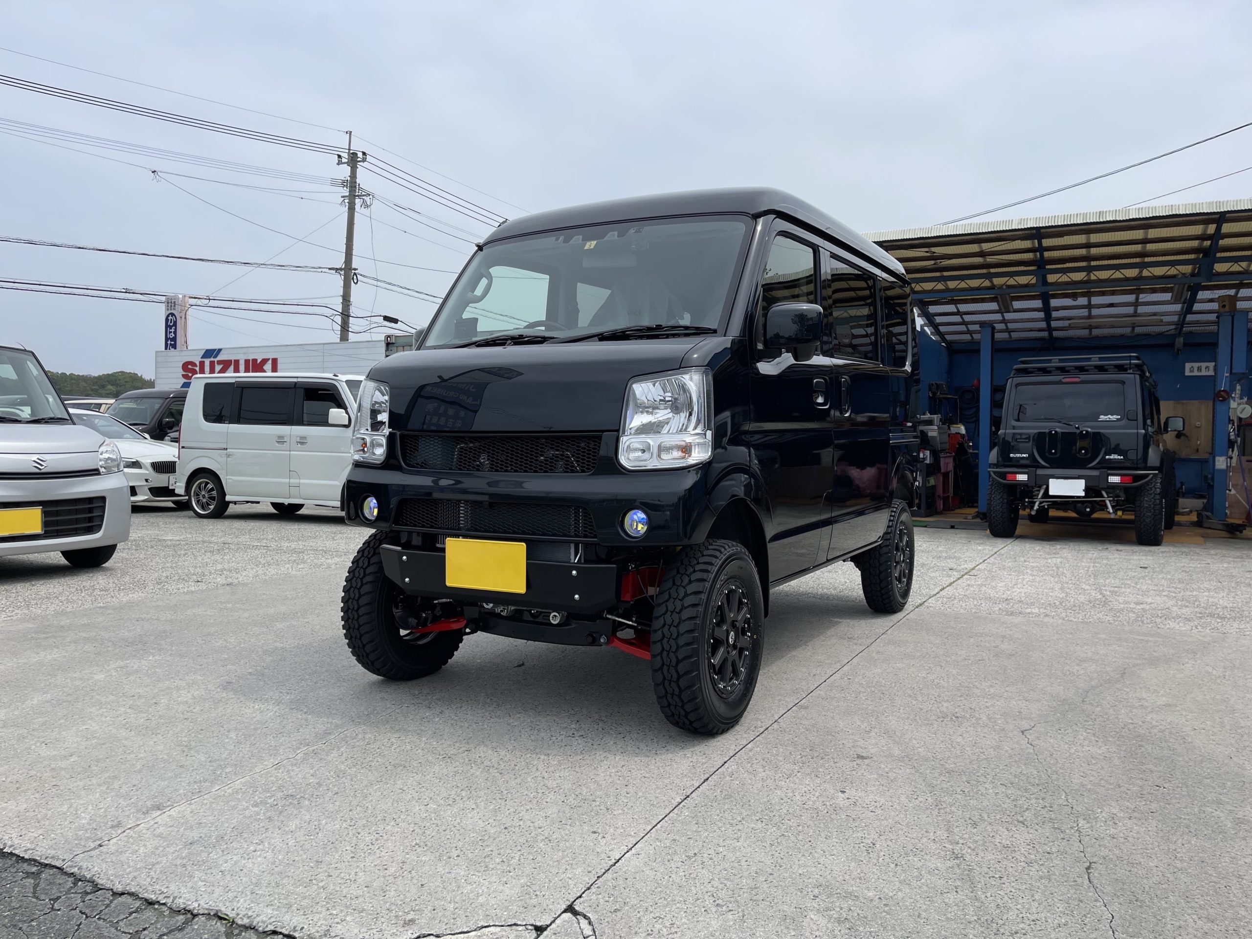 エブリイV/4インチUP | スズキ カスタム 福岡 (株)グーニーズワン