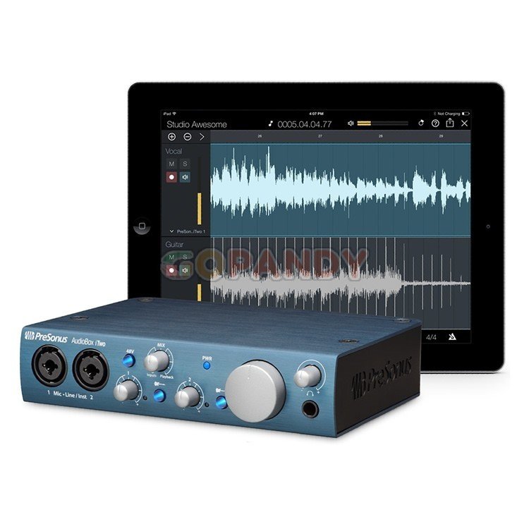 PreSonus AudioBox iTwo Recording Soundcard Interface – Gopandy Musical