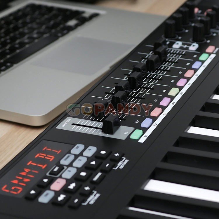 M-Audio Code 61 Keyboard Controller – Black – Gopandy Musical