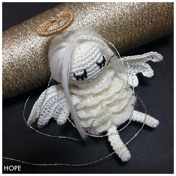 毛糸ピエロ 12回 2014年 ～ 春 ～作品コンテスト : 応募作品紹介「純白