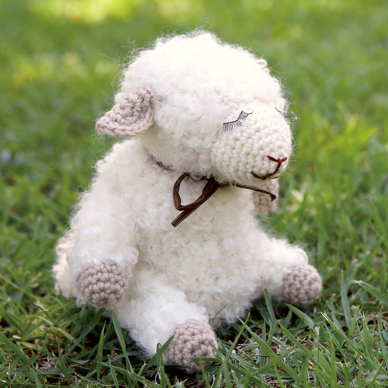 219AW-18 ひつじのあみぐるみ 366 5 214 ラビッツ 純毛中細 ソフト