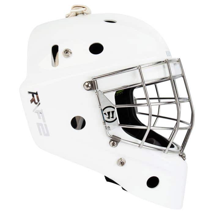 Warrior Ritual R\F2 E+ Junior Certified Straight Bar Goalie Mask
