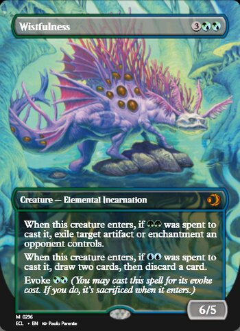 MTG 幽愁/Wistfulness 日本版 4枚セット 幽愁 (Wistfulness) · Lorwyn