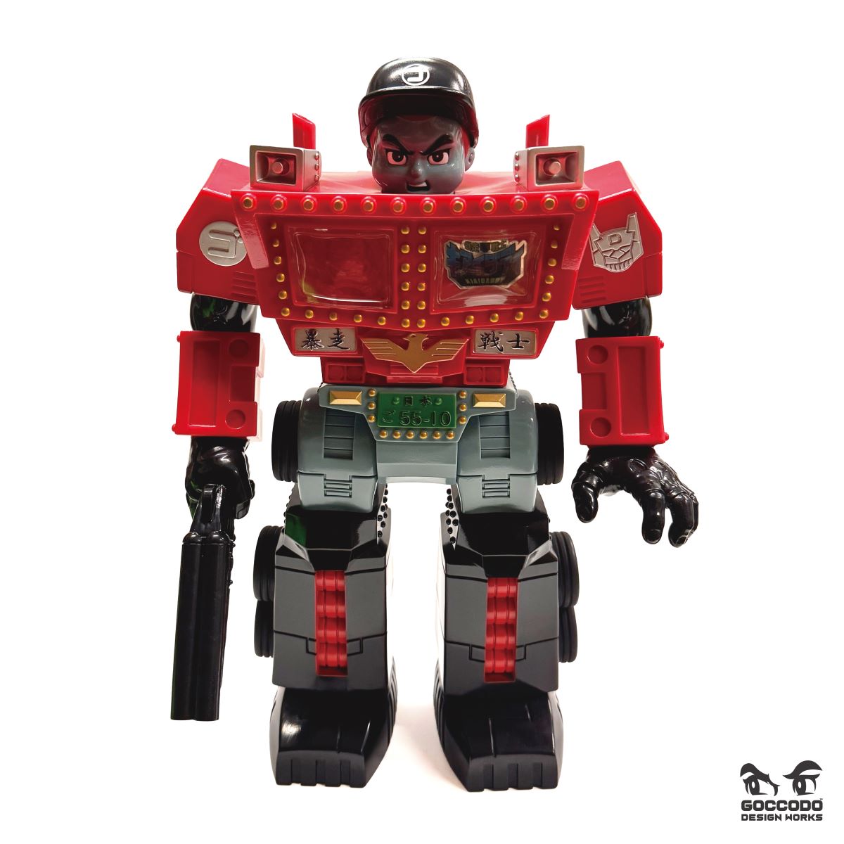 抽選販売商品】気合ダディくん -Over The Top- ｜ ゴッコドウ official